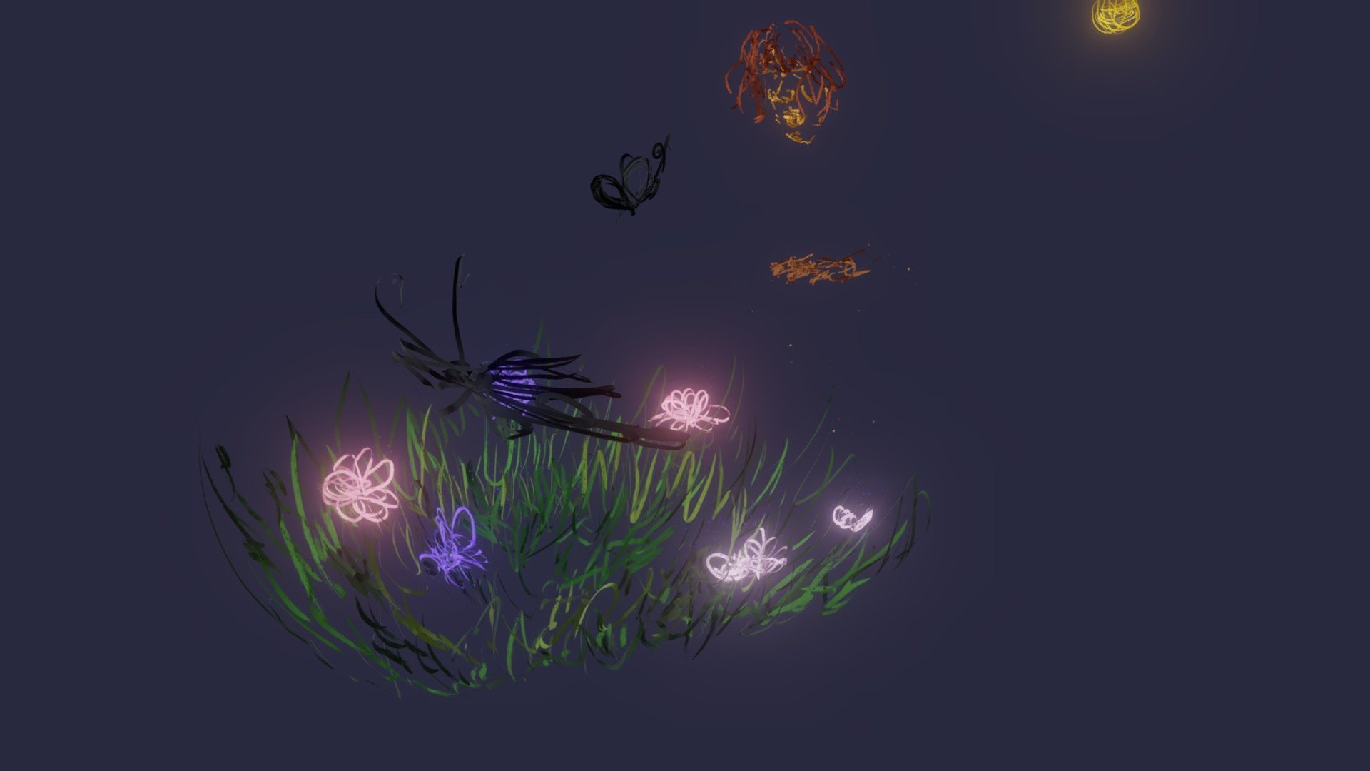 Garden Sketch