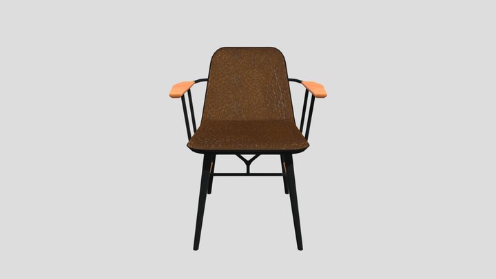 Spine Chair Armrest – Free 3D Model STL