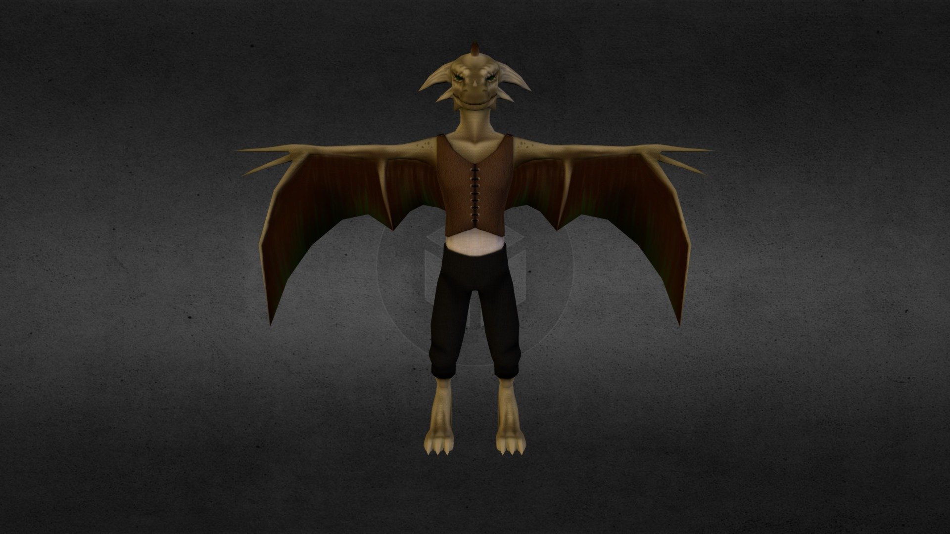 Airship Captain - 3D model by Lacey Maw (@lacelita) [b90a2da] - Sketchfab