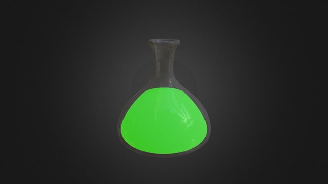 Chemical Potion 3D Model