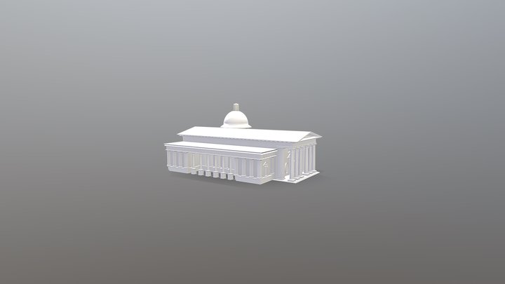 Vilnius Cathedral 3D Model