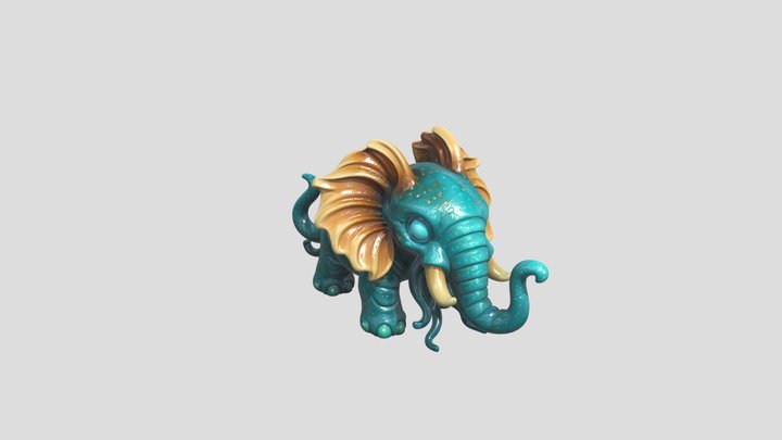 Aqua Animals - Creature Statue