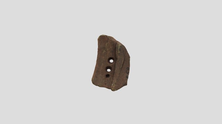 Button 3D Model