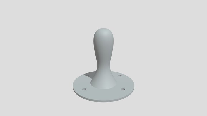 The Needle Holder / Handle 3D Model