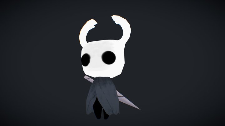Hollow Knight The Knight 3D Model