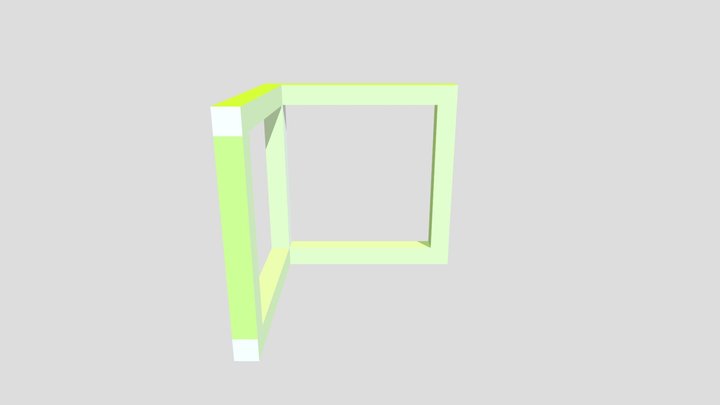 Color cube 2 3D Model