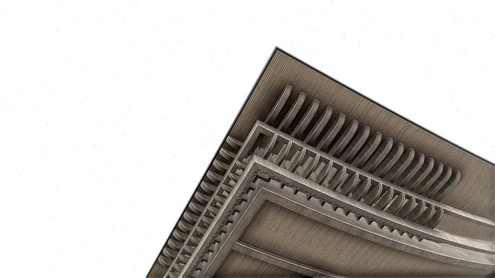 New Eaves Model - MJ 3D Model