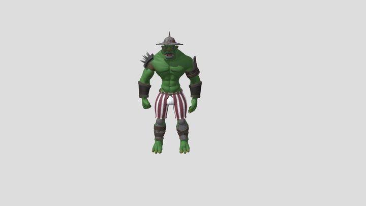 HobGoblin_Attack 3D Model