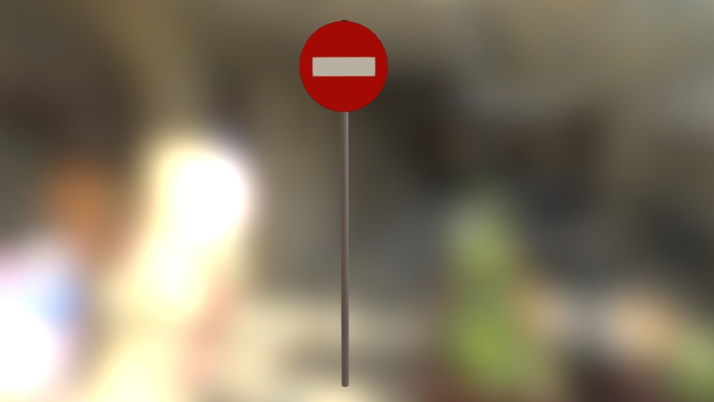 Señal Dirección Prohibida (europa)