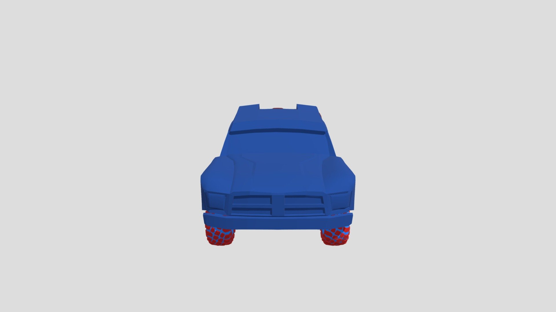 Finished Model + UV