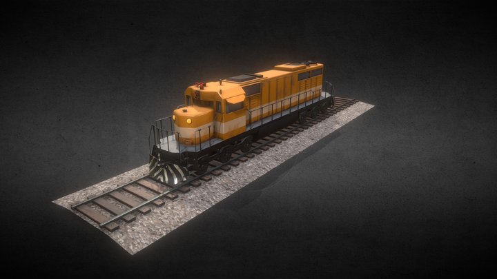 EngineTrain – Gratis 3D-model STL