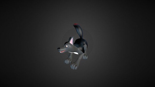 Dog 3D Model