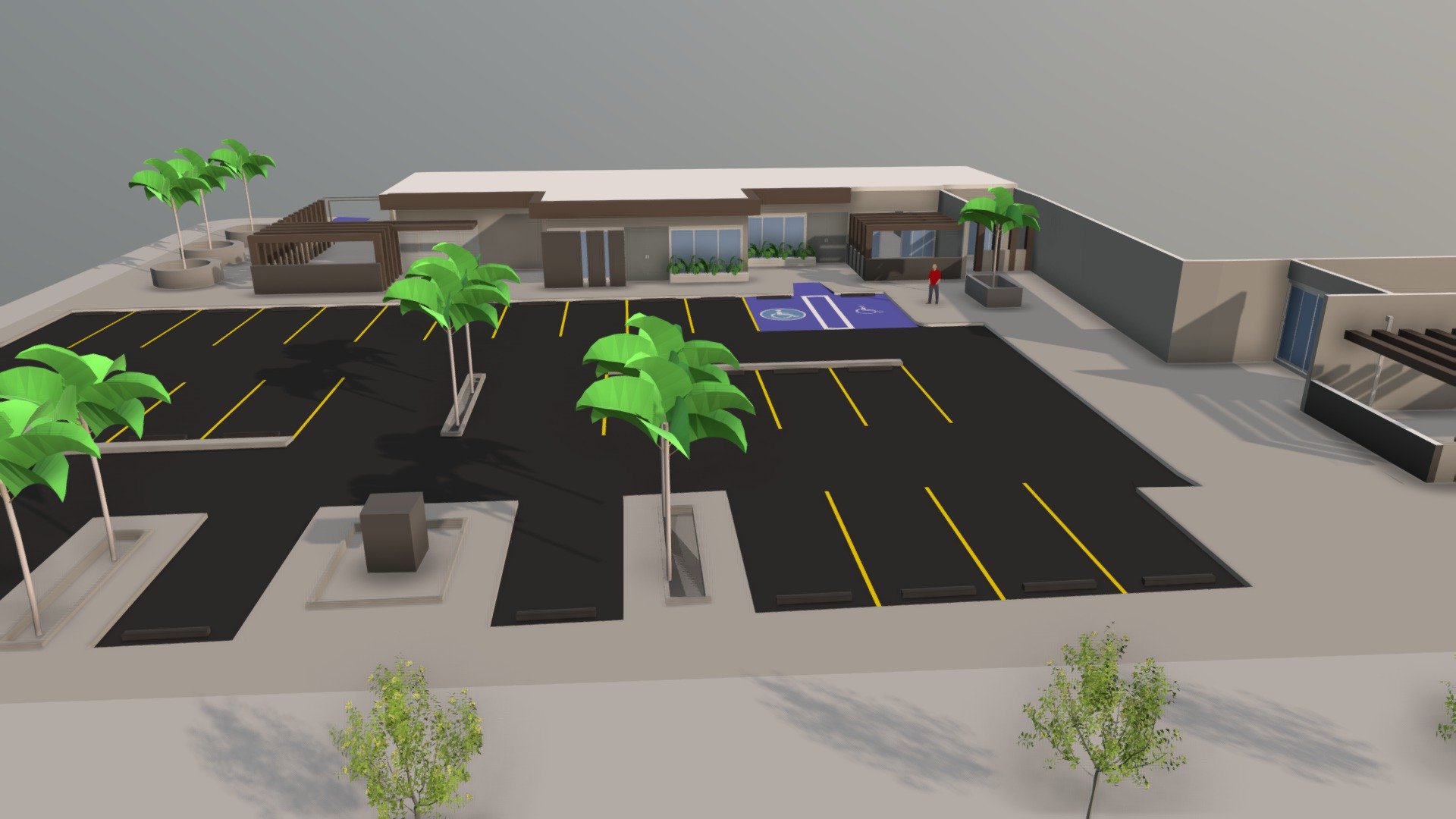 Maqueta Render CG