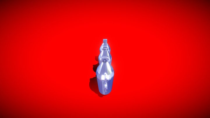 3  Potions Exclusive 3D Model