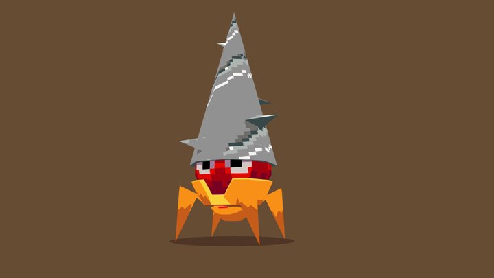 Spiker 3D Model