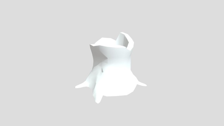 Stump 3D Model
