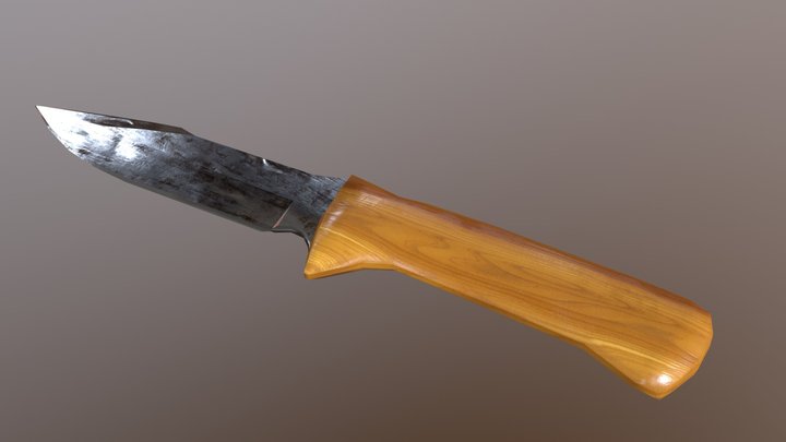 Knife 3D Model