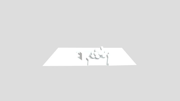 M1 Model Yuhong Shi 1132426 3D Model