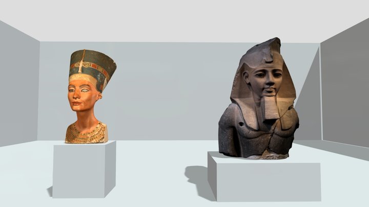 ANTH 246 Bust Gallery 3D Model