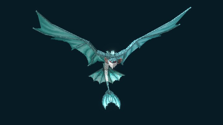 Amphithere by Arcanus 3D Model