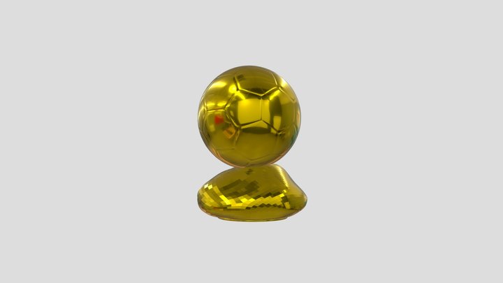 Golden Ball – Modello 3D gratuito STL