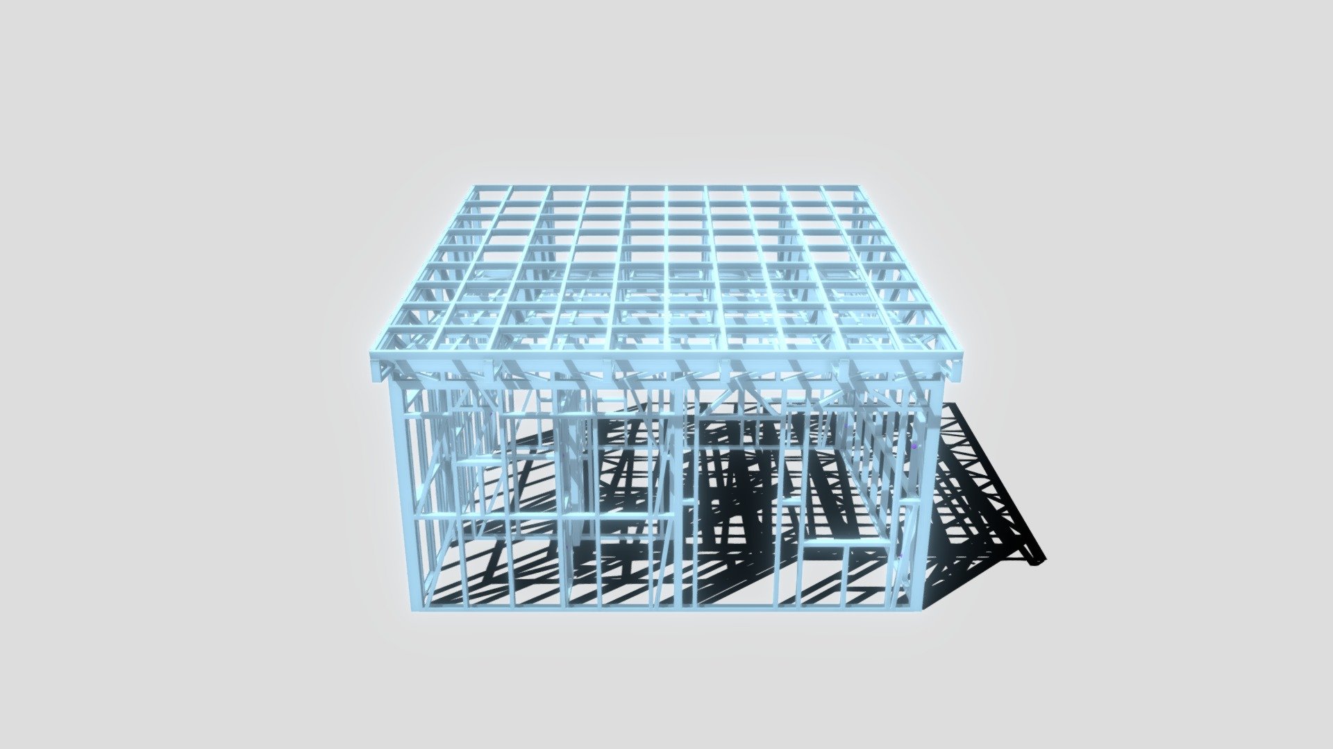 FRAMING - 3D model by LGS HOUSE (@icewinter744) [b90f520] - Sketchfab