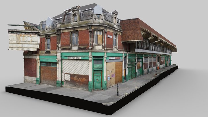 Smithfield West Poultry Avenue – Kostenloses 3D-Modell STL