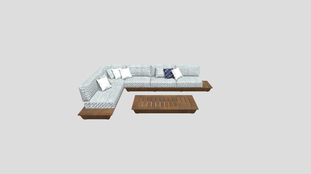 Lounge Sofa Set