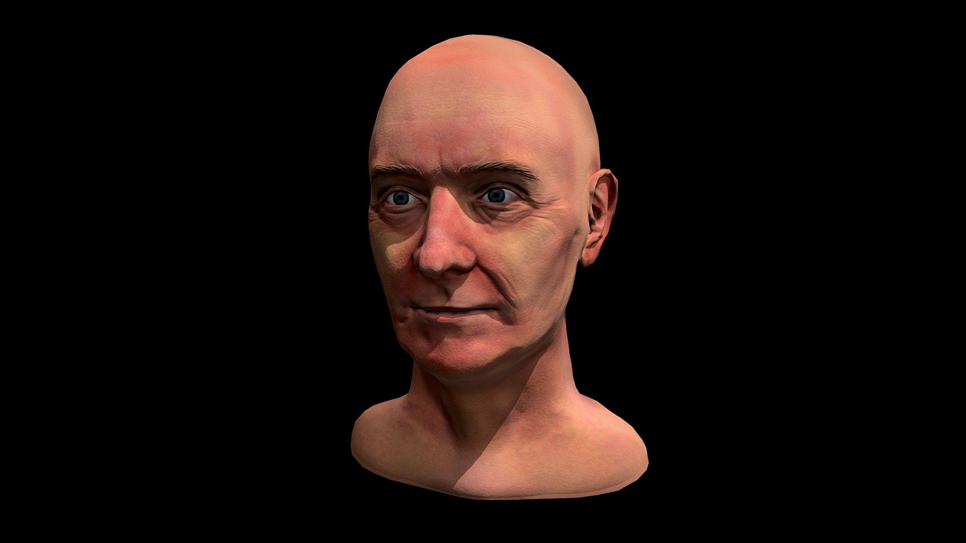 Male Bust Sculpt - Download Free 3D model by Beth (@bethharrison2134 ...
