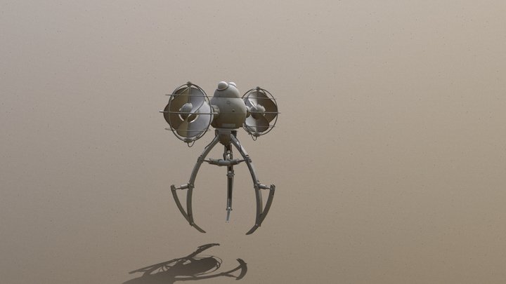 Sipuha 3D Model