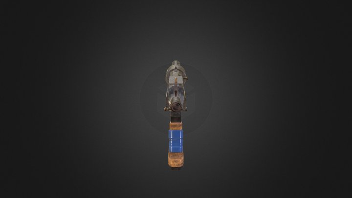 Pistol 2k 3D Model