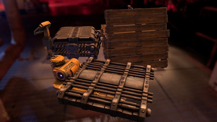 The Warthog 4200 – Modello 3D gratuito STL