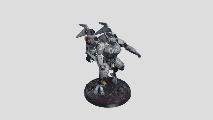 40K_Cold_Star 3D Model