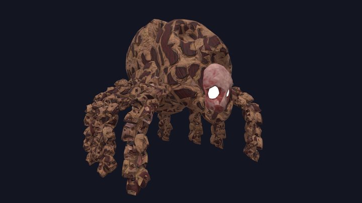The Bends: Spider Creature 3D Model