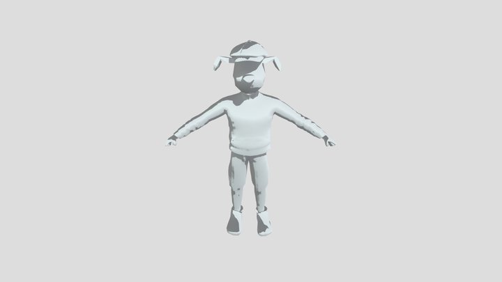 Петрович из ПНСТ4 3D Model