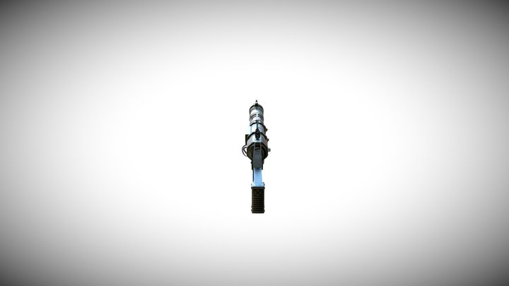 Harpoon Gun 3D Model