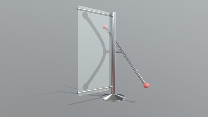 Prava kriva (Straight curve) 3D Model