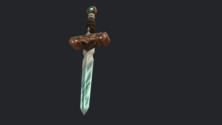 [Student Work] - Epic Weapon 3D Model