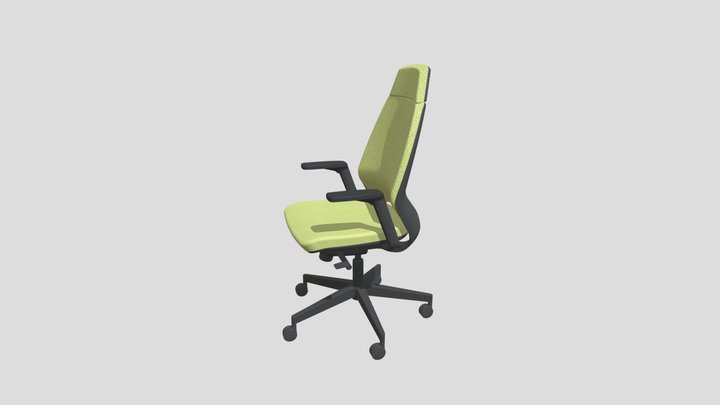 Chair_01 3D Model