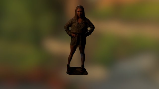 New Skanect Model 3D Model