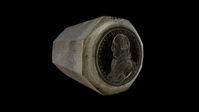 Colecciones Numismática 3D Model