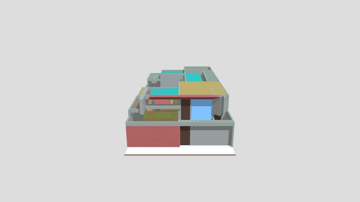 CASA PEDRO 3D Model