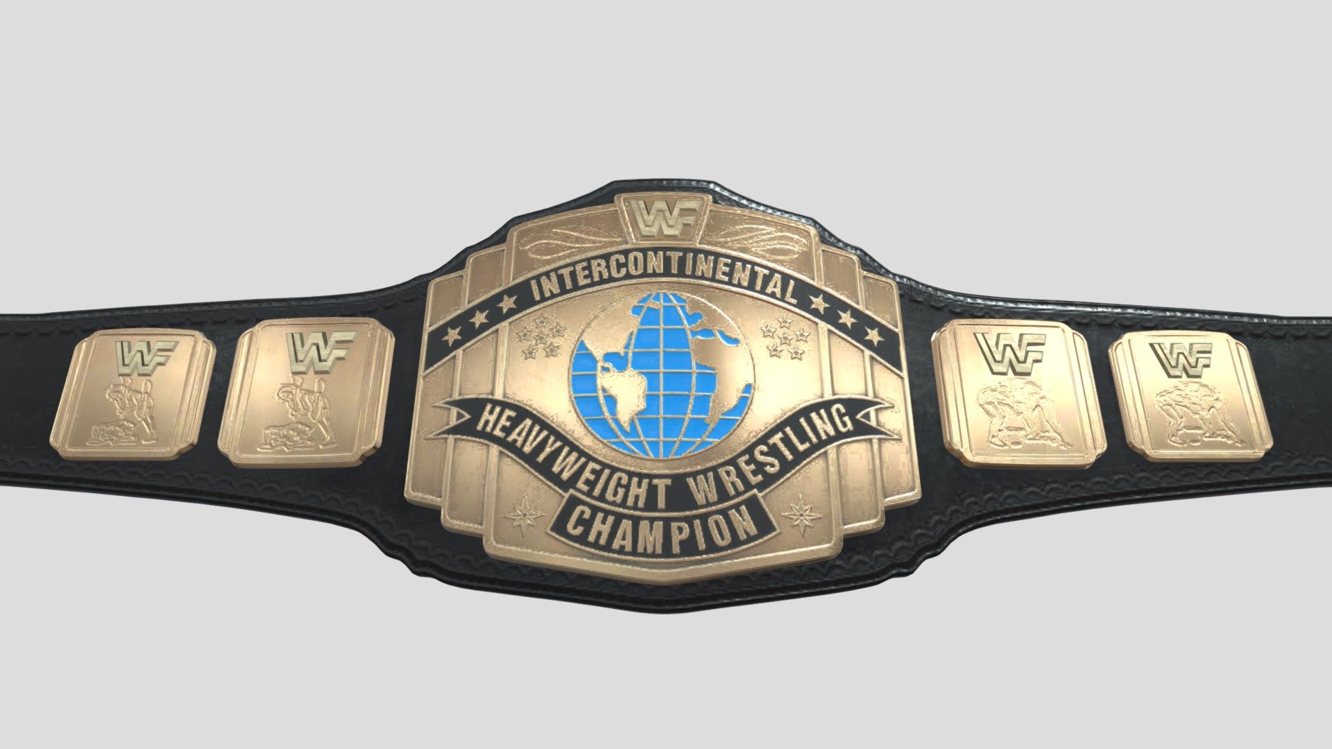 Wwf Intercontinental Championship Render