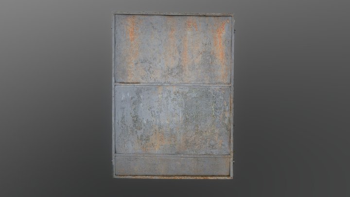 Rusty old board - free