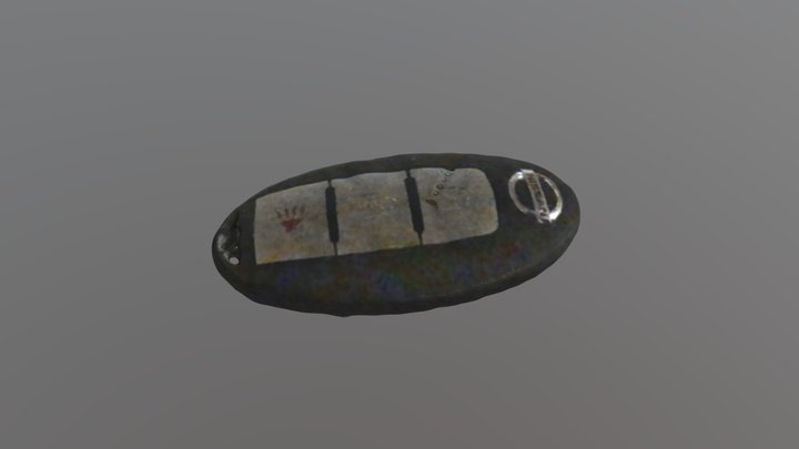 Nissan Key 3D Model