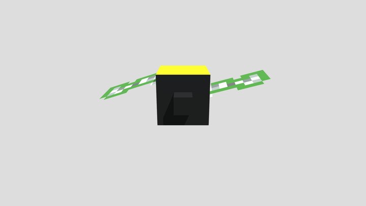 Slime bee 3D Model