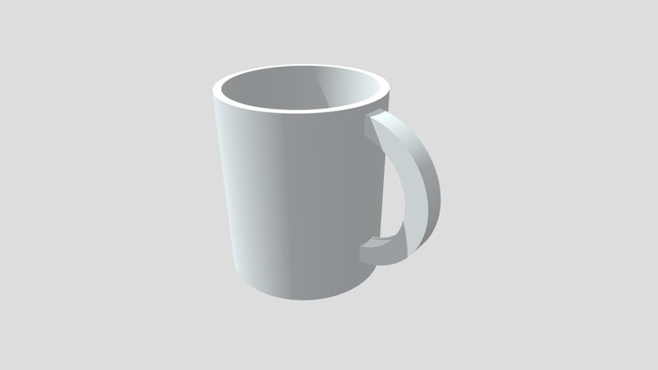 Coffee Cup – Modello 3D gratuito STL