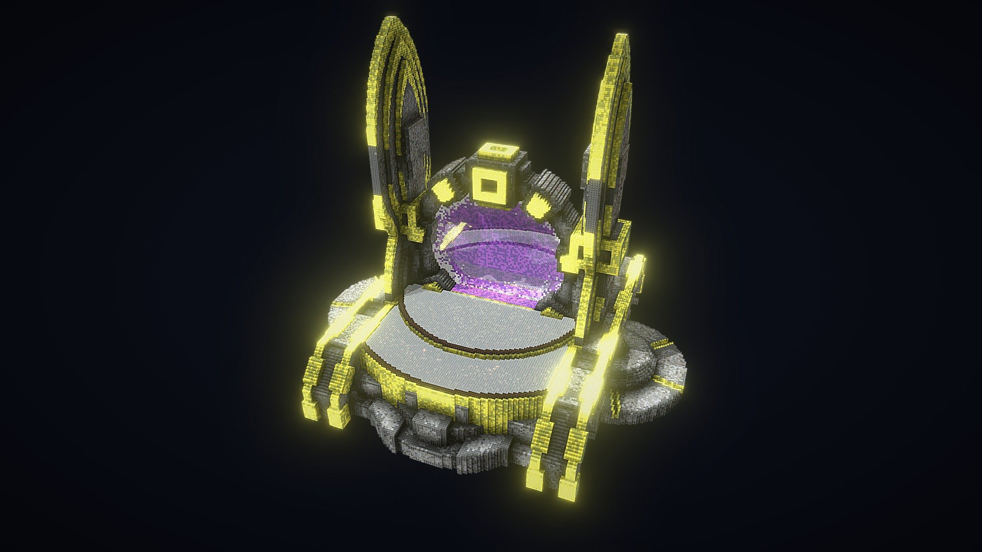 Portal 009 - Buy Royalty Free 3D model by Snouzuless||SBR (@Snouzuless ...