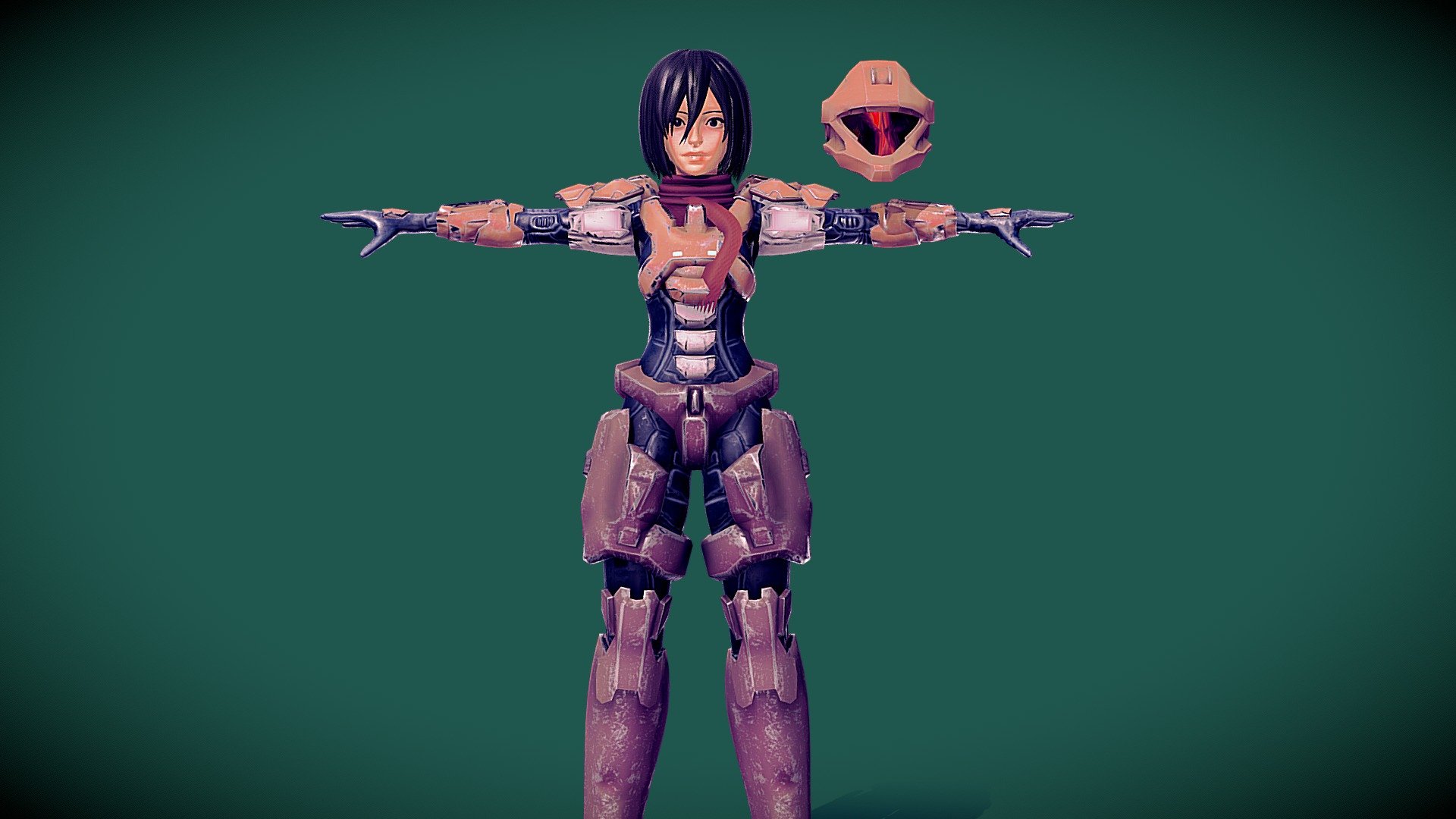 Attack-on-titan 3D models - Sketchfab