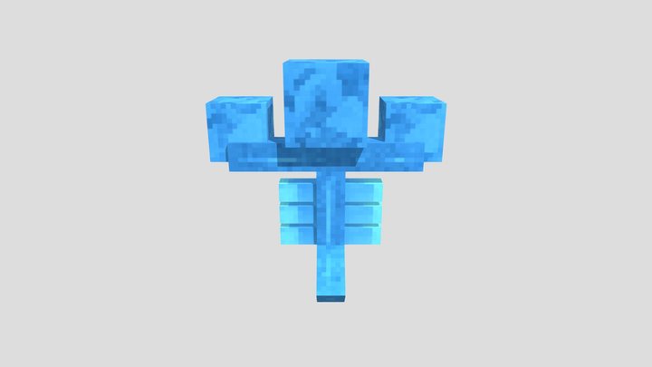 WitherZilla 3D Model